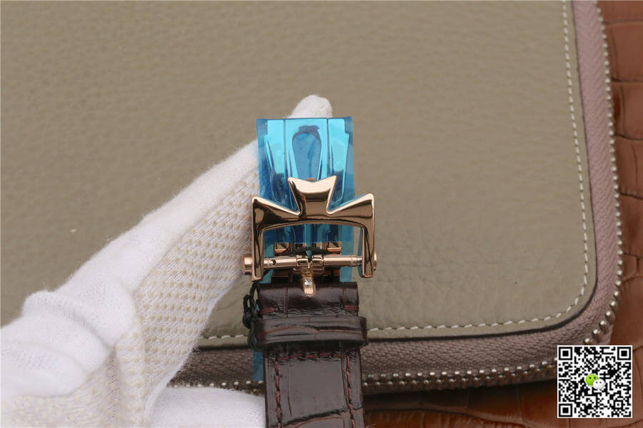 Vacheron C0nstan1n Replica Historiques 86300/000R-9826 1:1 Best Edition GS Factory Rose Gold