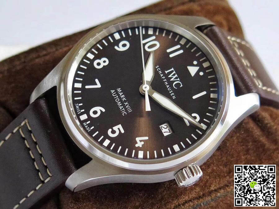 Replica IWC Pilot IW327003 MKS Factory 1:1 Best Edition Swiss ETA2892