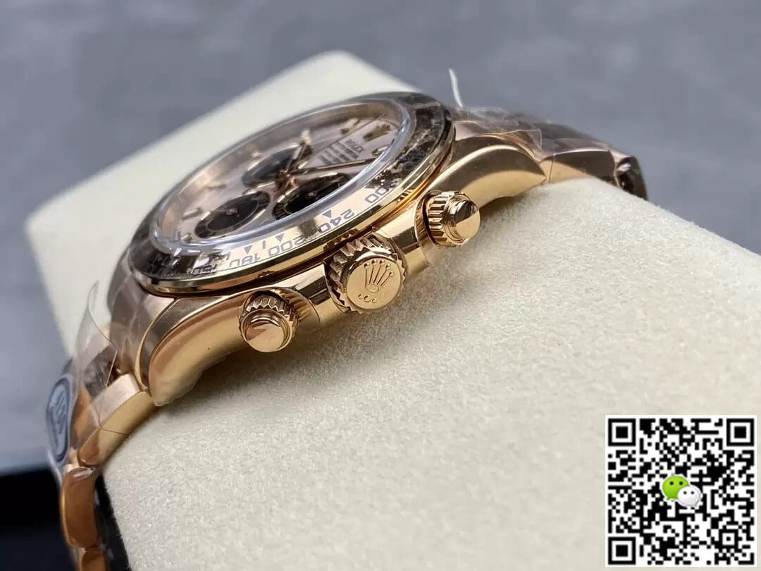 Replica R01ex Cosmograph Daytona M116505-0016 1:1 Best Edition Clean Factory Gold Dial