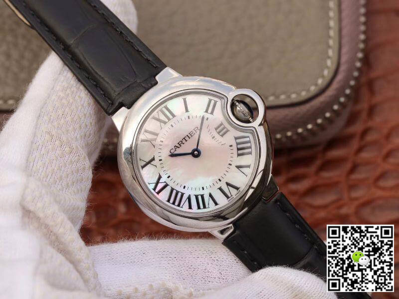 Replica Ballon Bleu De Ca*t1er W69017Z4 V6 Factory 1:1 Best Edition Swiss Quartz