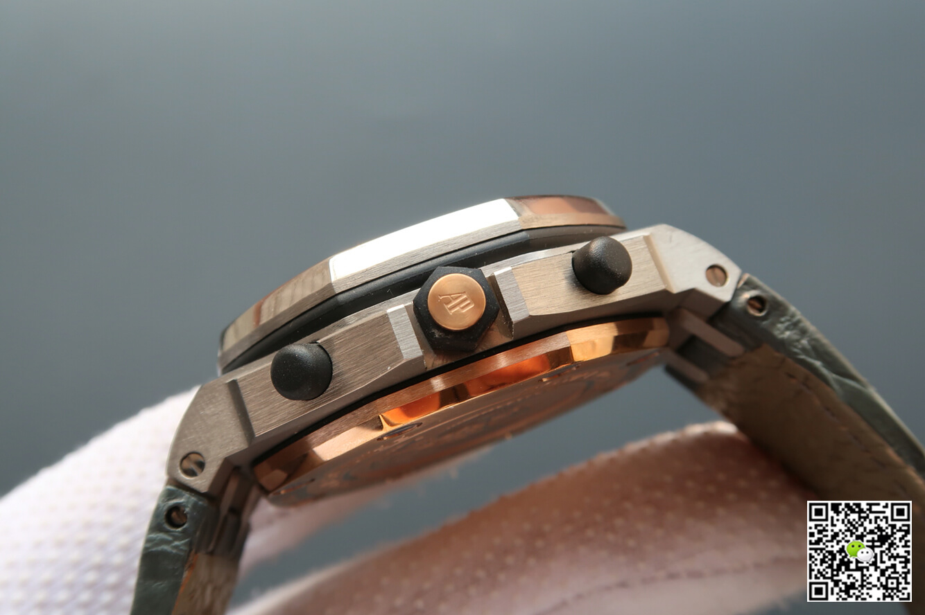 Replica Audemars P1g*et Royal Oak Offshore 26179IR.OO.A005CR.01 1:1 Best Edition JF Factory V2 Titanium