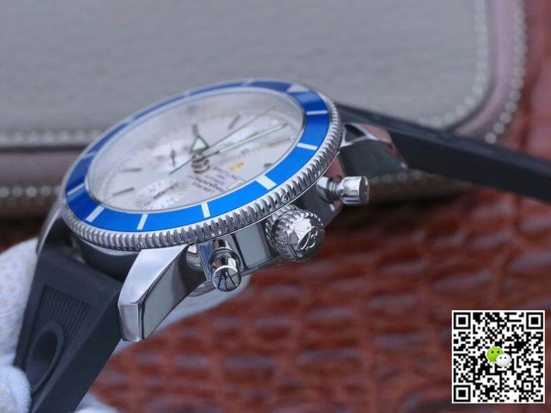 Breitling Replica S*perocean Heritage II A1331217 OM Factory 1:1 Best Edition Swiss ETA7750 White Dial