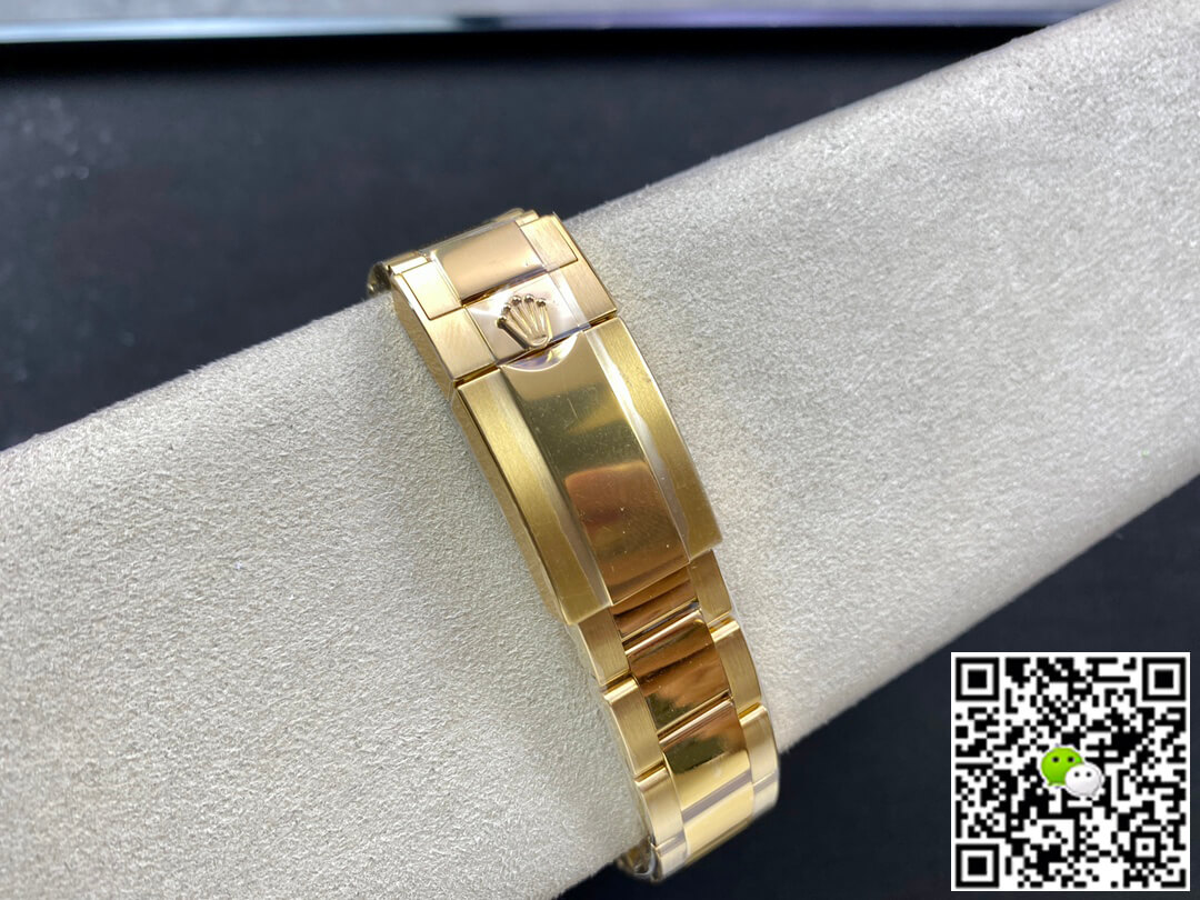 Replica R01ex Daytona M116508-0004 1:1 Best Edition BT Factory Yellow Gold