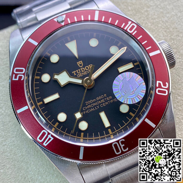 TUDOR Replica Heritage Black Bay 79230R ZF Factory 1:1 Best Edition Swiss ETA2824-2 Stainless Steel Bracelet