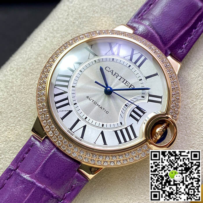 Replica Ballon Bleu De Ca*t1er 36MM WJBB0009 1:1 Best Edition 3K Factory D1am0nd Bezel