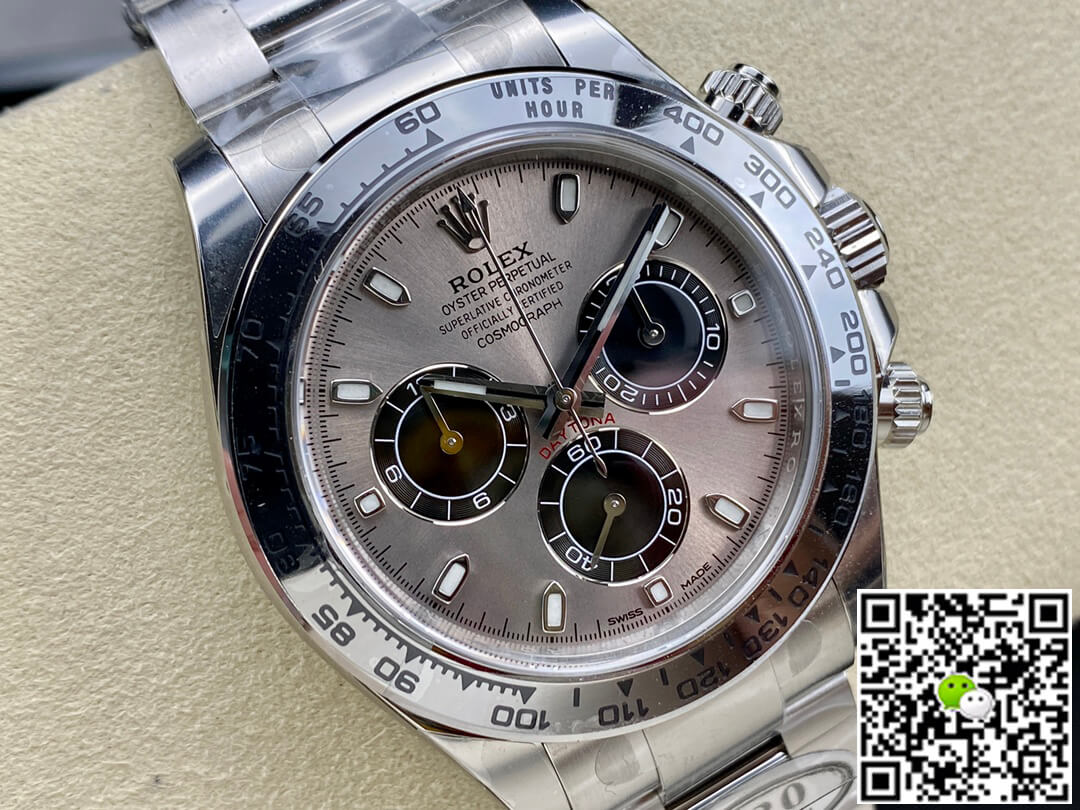 Replica R01ex Cosmograph Daytona M116509-0072 1:1 Best Edition Clean Factory Stainless Steel