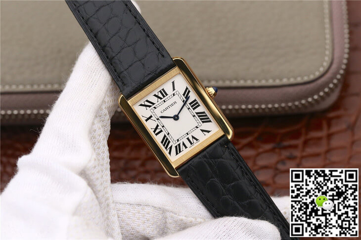 Ca*t1er Replica Tank W5200002 1:1 Best Edition K11 Factory Gold Case