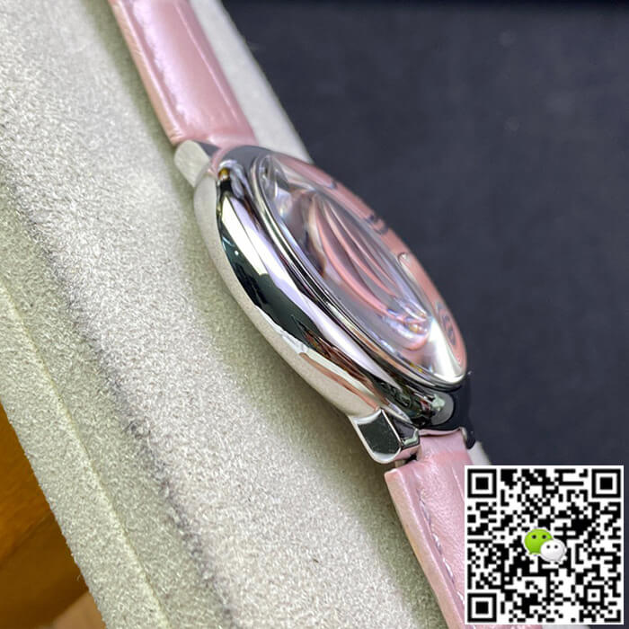 Replica Ballon Bleu De Ca*t1er 36MM WSBB0007 1:1 Best Edition 3K Factory Leather Strap