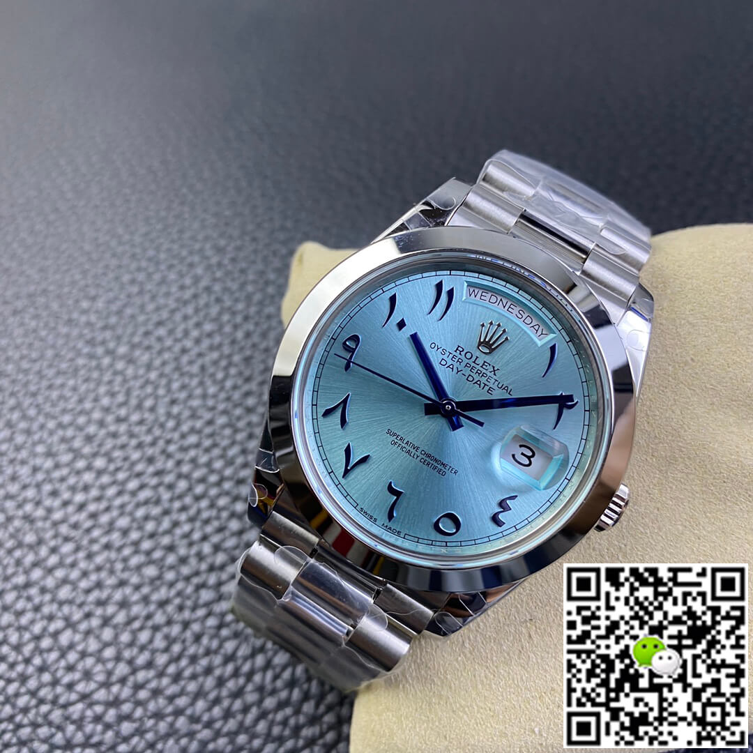 Replica R01ex Day Date 1:1 Best Edition BP Factory Stainless Steel Strap