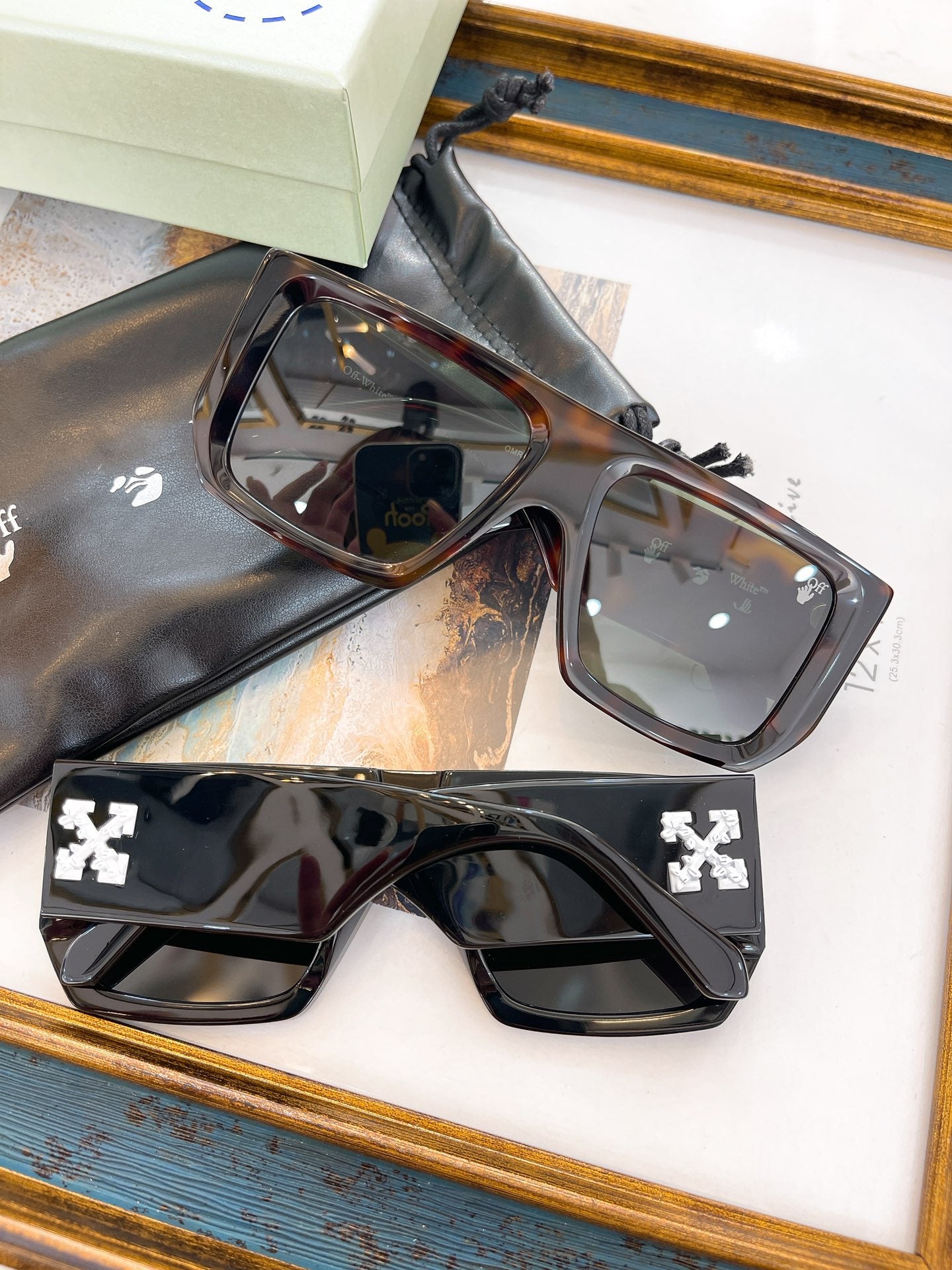 Off white sunglasses