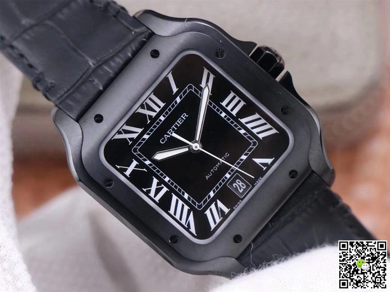 Ca*t1er Watch Rep Santos WSSA0039