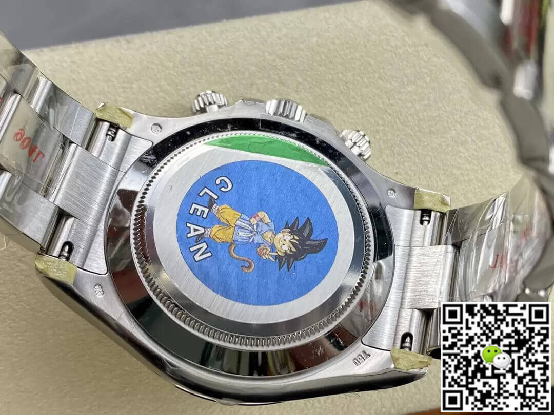 Replica R01ex Cosmograph Daytona 116589 1:1 Best Edition Clean Factory Pomegranate Dial