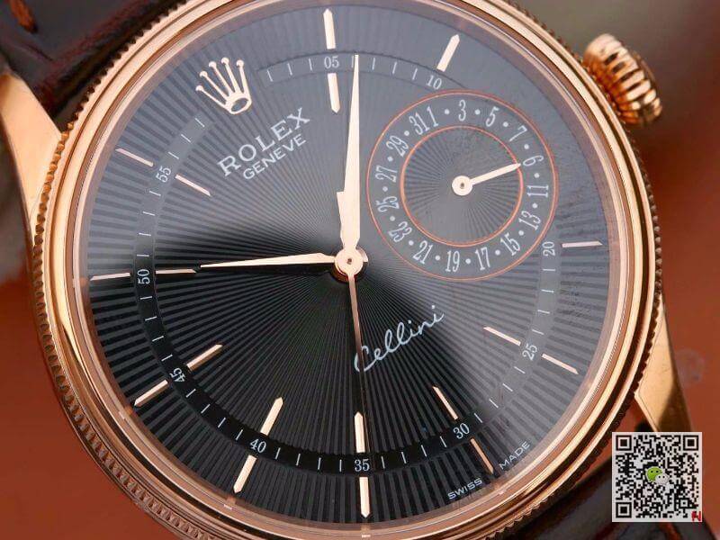 Replica R01ex Celini 50515 MKS Factory Men Watches 1:1 Best Edition Swiss ETA2836 Black Dial