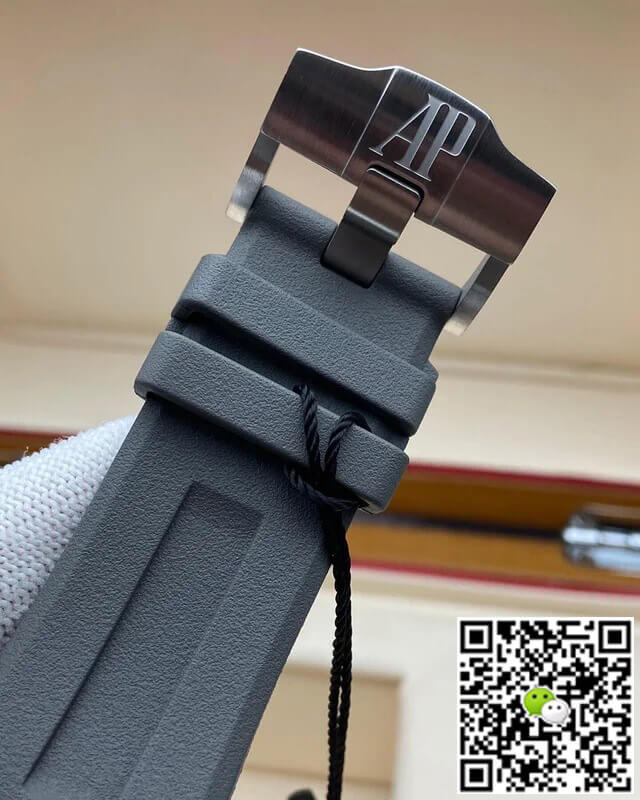 Replica Audemars P1g*et Royal Oak Offshore 15720ST.OO.A009CA.01 1:1 Best Edition ZF Factory Gray Dial