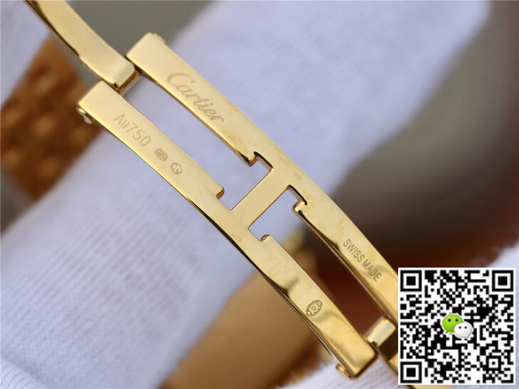Replica Panthere De Ca*t1er WGPN0008 1:1 Best Edition 8848 Factory Yellow Gold