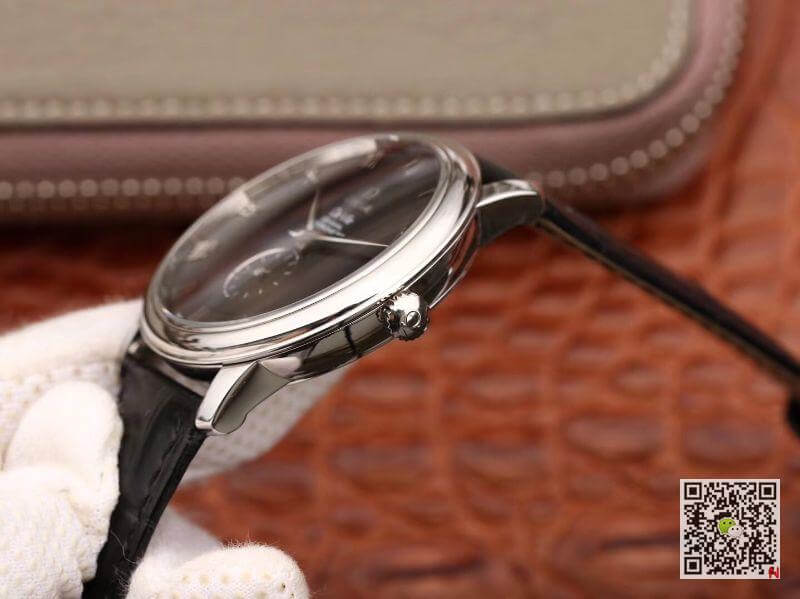 Replica 0me*ga De Ville Prestige 4813.40.01 Men Watches 1:1 Best Edition Swiss ETA 9015 Black dial