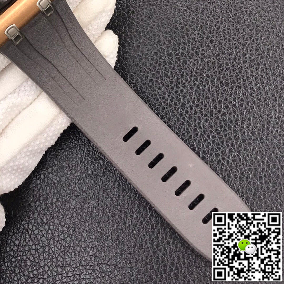 Replica Audemars P1g*et Royal Oak Offshore 26568OM.OO.A004CA.01 1:1 Best Edition JF Factory Rose Gold