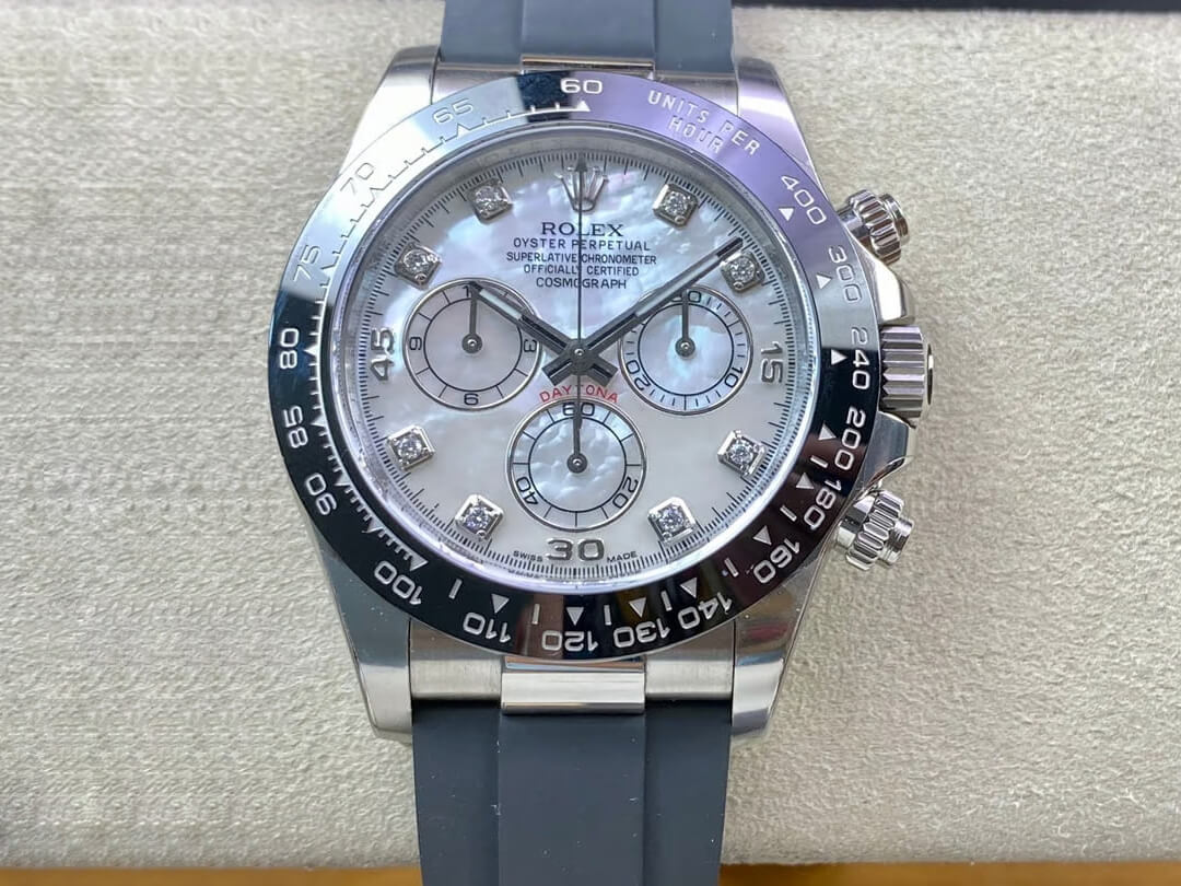 Replica R01ex Cosmograph Daytona M116519LN-0026 1:1 Best Edition Clean Factory Rubber Strap