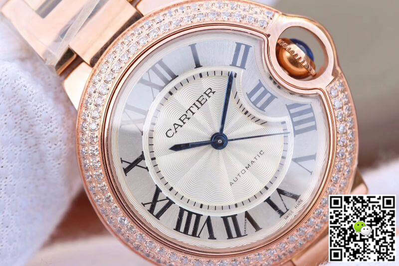 Replica Ballon Bleu De Ca*t1er 36MM WE902064 V9 Factory 1:1 Best Edition Swiss ETA2824-2