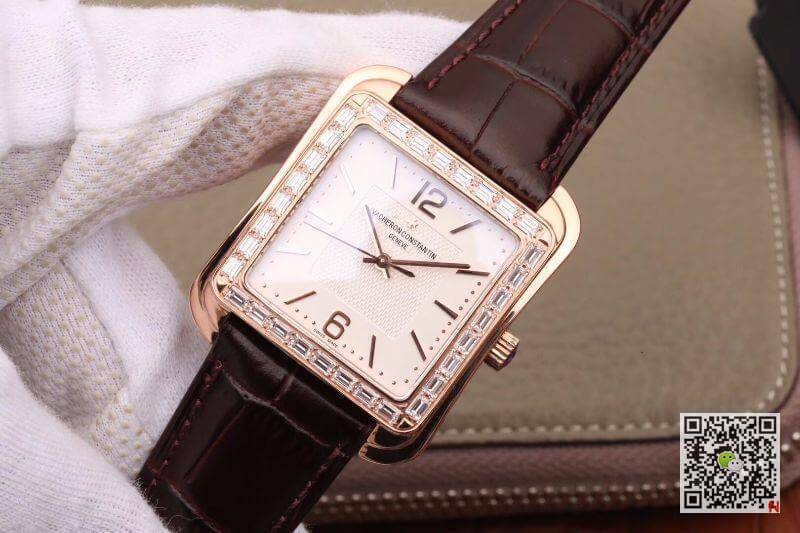 Vacheron C0nstan1n Replica 86300/000R-9826 GS Factory 1:1 Best Edition Swiss ETA9015