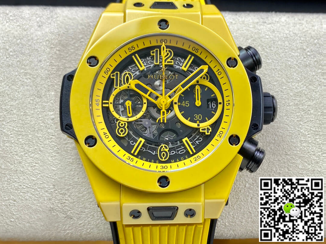 Replica Hublot BIG BANG Unico 441.CY.471Y.RX 1:1 Best Edition ZF Factory Ceramic Case