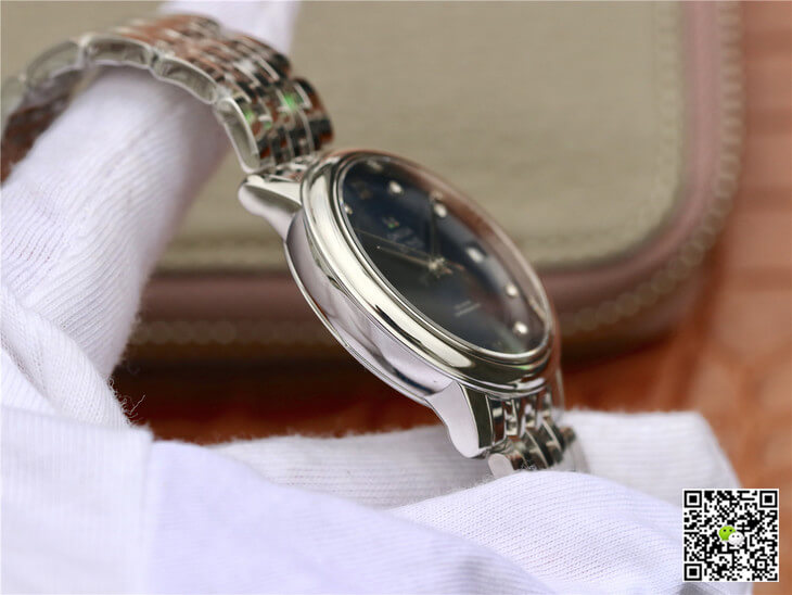 Replica 0me*ga De Ville 424.10.33.20.53.001 1:1 Best Edition MKS Factory D1am0nd Dial