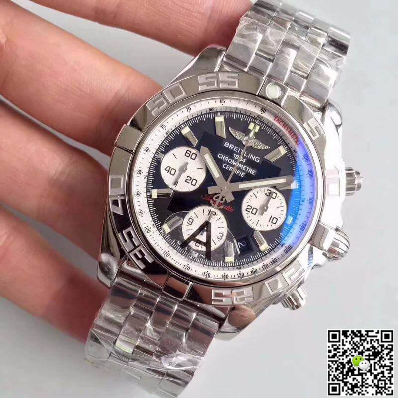 Replica Breitling Chronomat AB011012/B967/375A GF Factory Mechanical Watches 1:1 Best Edition Swiss ETA7750