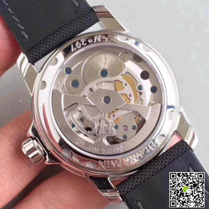 Replica Blancpain Fifty Fathoms Tourbillon 1:1 Best Edition Swiss Tourbillon