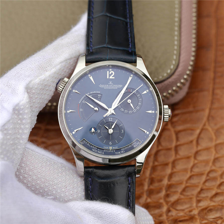 Replica Jaeger-LeCoultre Master 1422521 1:1 Best Edition TWA Factory Blue Dial