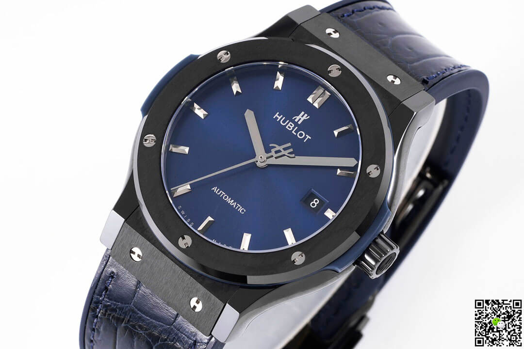 Replica GSF Hublot Classic Fusion 542.CM.7170.LR 1:1 Best Edition GS Factory Blue Dial
