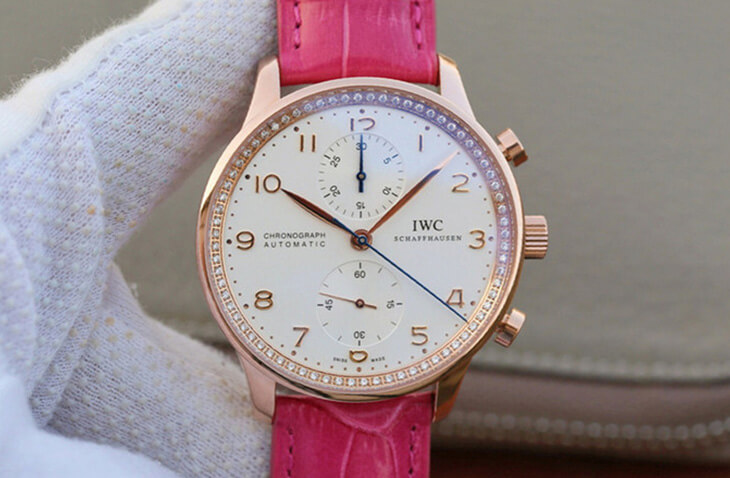 Replica IWC Portuguese ZF Factory 1:1 Best Edition Cowhide Strap