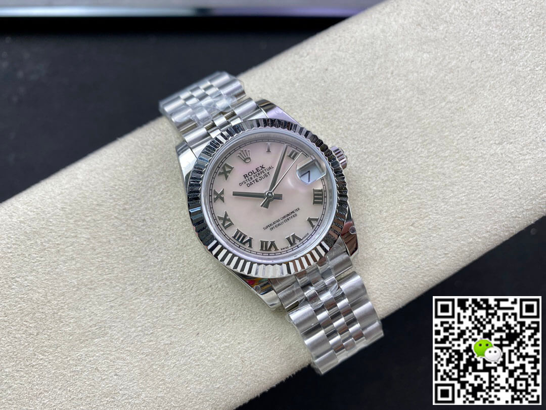 Replica R01ex Datejust 178384 31MM 1:1 Best Edition EW Factory Stainless Steel