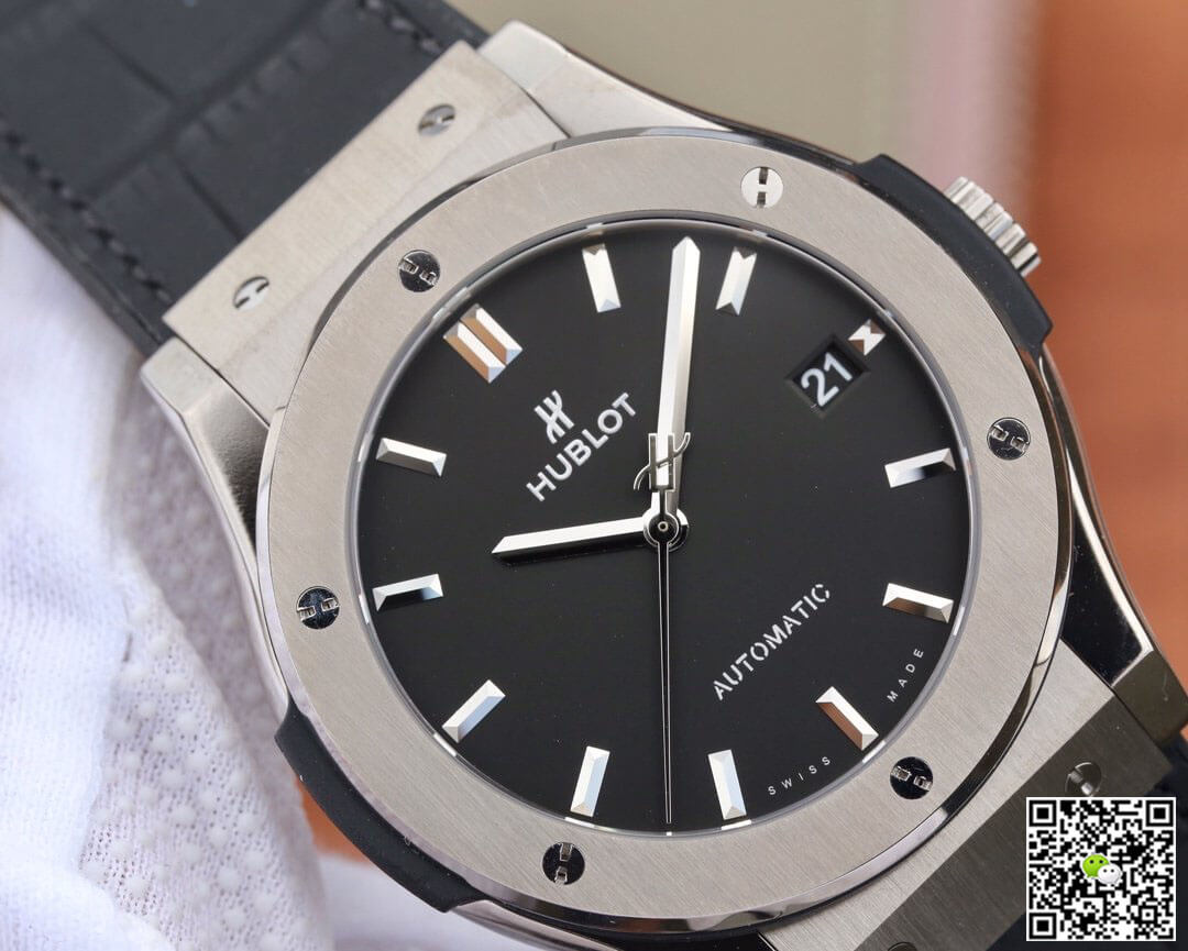 Replica Hublot Classic Fusion 511.NX.1171.LR 1:1 Best Edition WWF Factory Black Dial