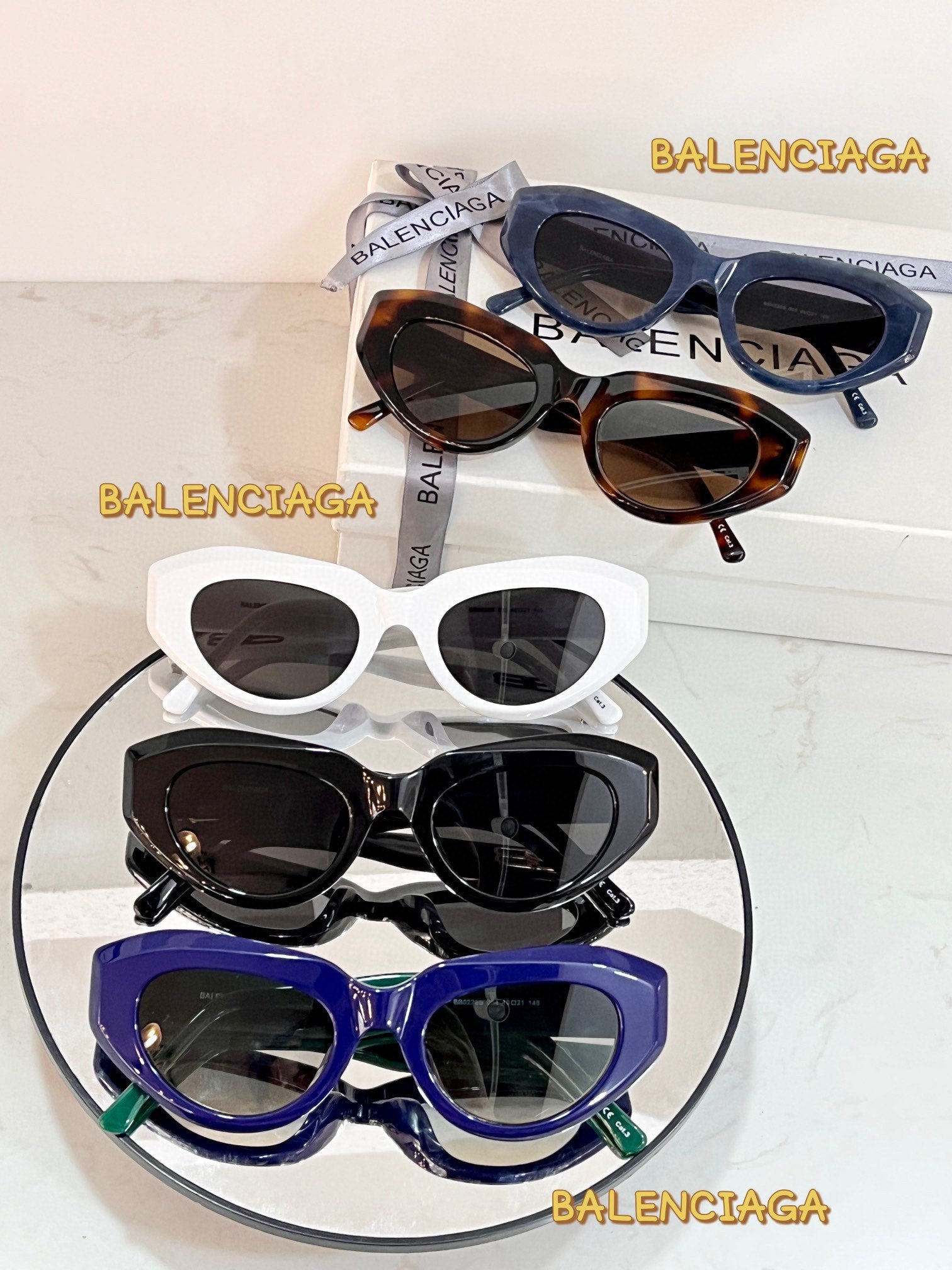 Ba1en*iaga Sunglasses Dupe