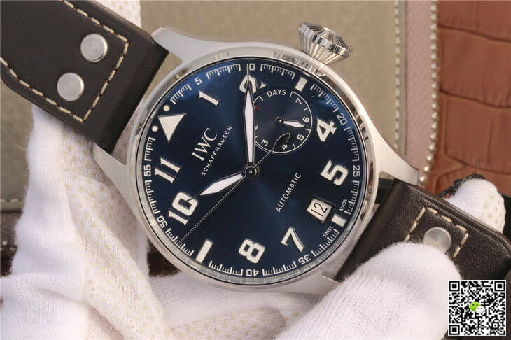 Replica IWC Pilot IW500908 1:1 Best Edition ZF Factory Blue Dial