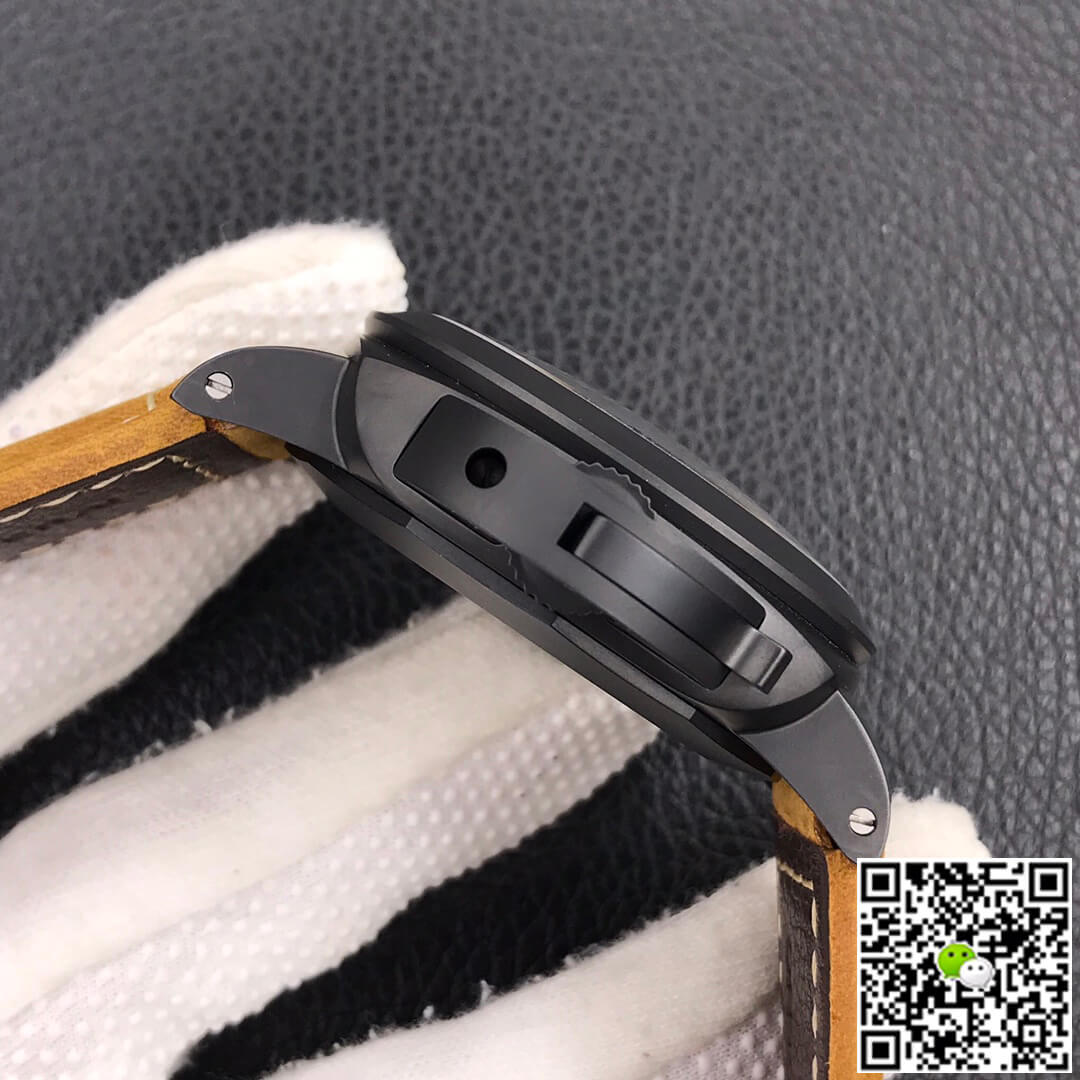 Pa*e*a1 Replica Luminor 1950 PAM01441 1:1 Best Edition VS Factory Black Dial