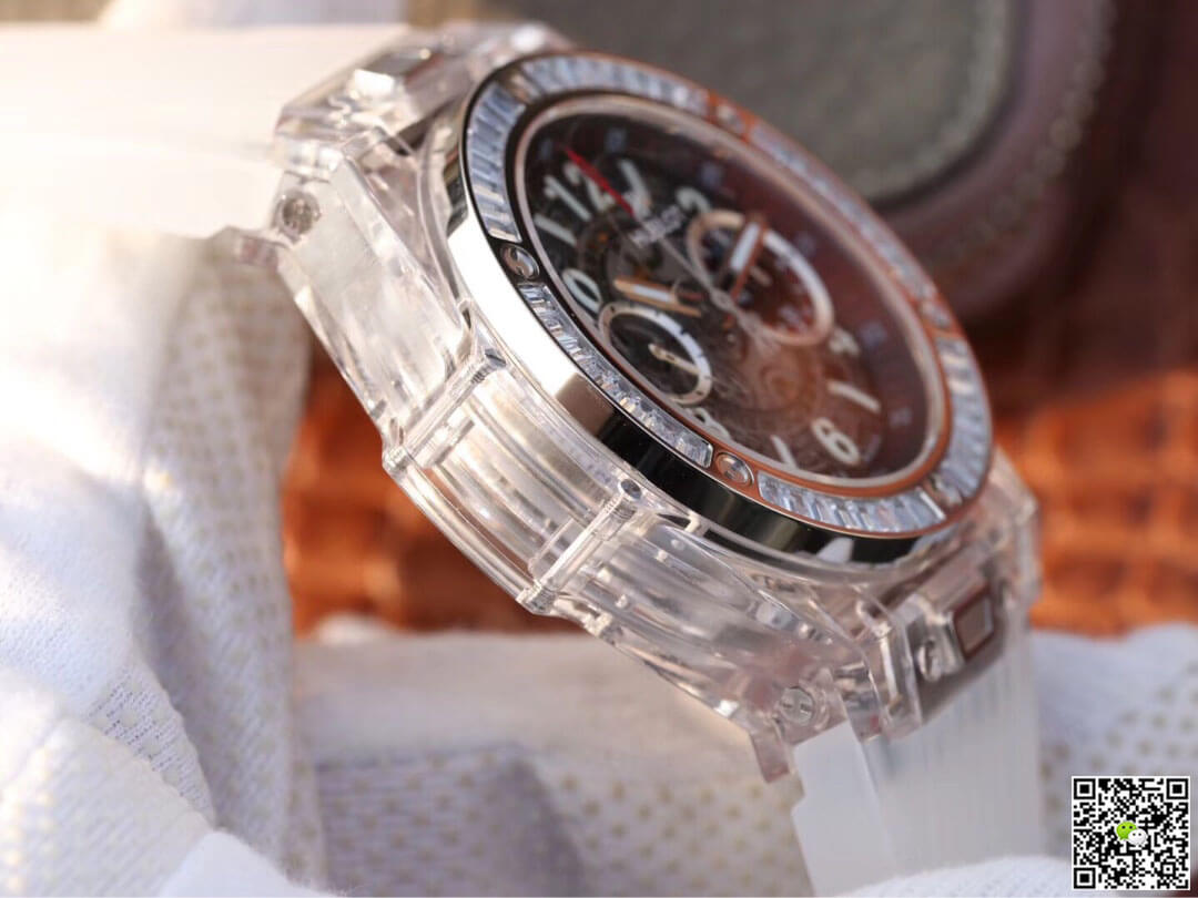 Replica Hublot Big Bang 411.JX.4802.RT 1:1 Best Edition White Rubber Strap