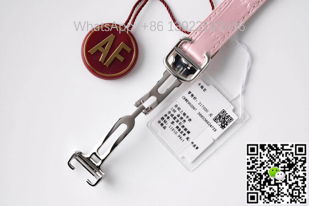 Replica Ballon Bleu De Ca*t1er 33MM WE902067 1:1 Best Edition AF Factory Silver Dial