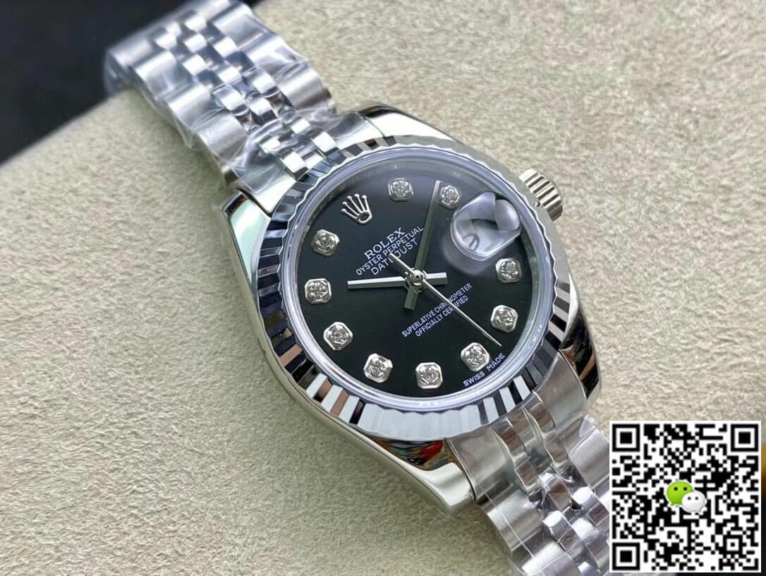 Replica R01ex Datejust 279174 28MM 1:1 Best Edition BP Factory Black Dial