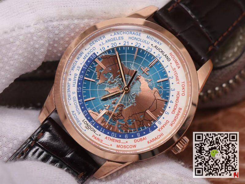 Replica Jaeger-LeCoultre Geophysic Astronomy 8102520 8F Factory 1:1 Best Edition 18K Rose Gold Swiss Cal.772