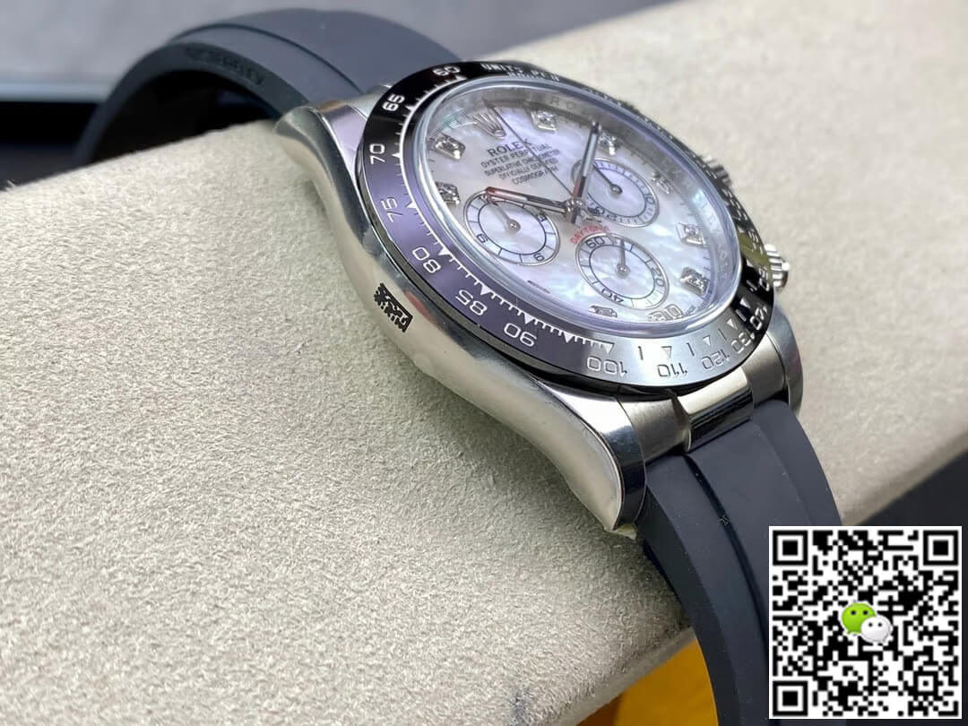 Replica R01ex Cosmograph Daytona M116519LN-0026 1:1 Best Edition Clean Factory Rubber Strap