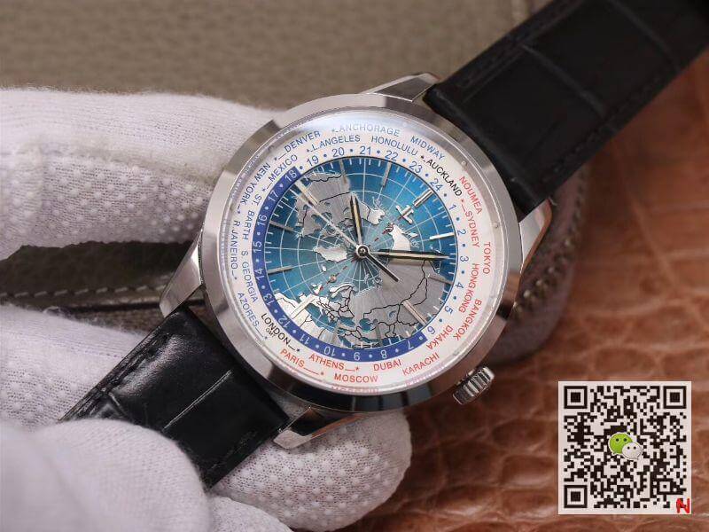 Replica Jaeger-LeCoultre Geophysic Astronomy 8102520 8F Factory 1:1 Best Edition Stainless steel Swiss Cal.772