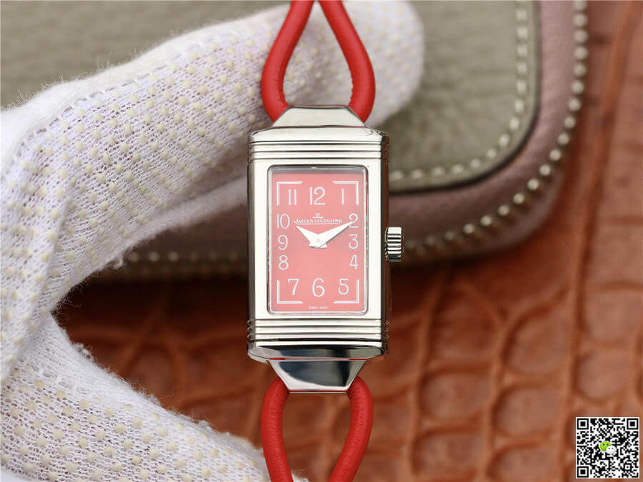 Jaeger Lecoultre Replica Reverso 3268560 1:1 Best Edition MG Factory Red Dial