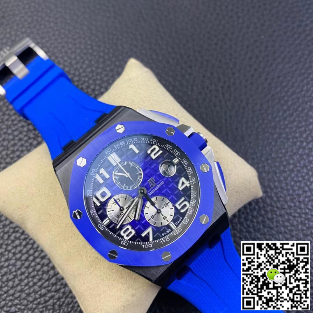 Replica Audemars P1g*et Royal Oak Offshore 26405CE.OO.A030CA.01 1:1 Best Edition RS Factory Blue Dial