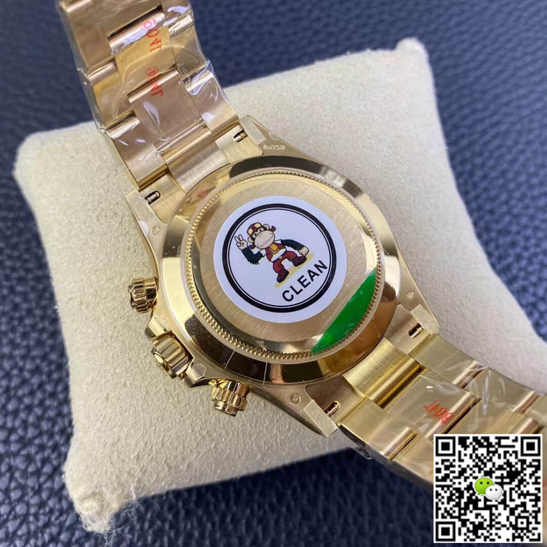 Replica R01ex Cosmograph Daytona M116508-0013 1:1 Best Edition Clean Factory Green Dial