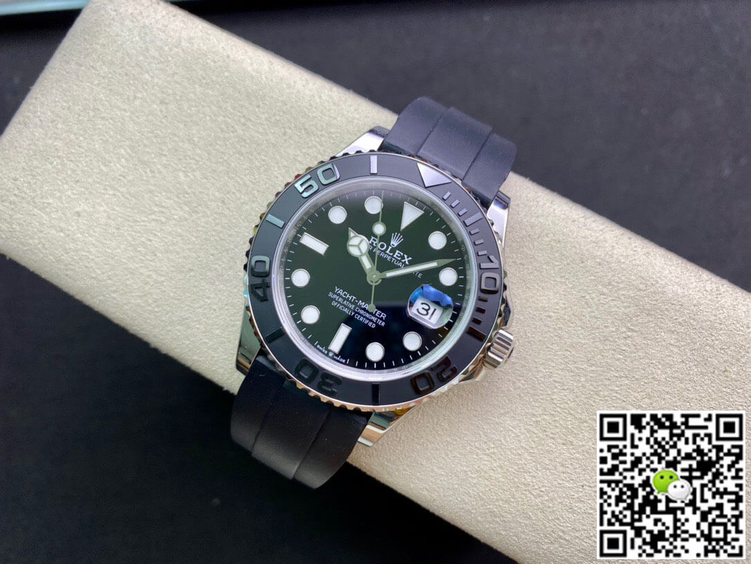 Replica R01ex Yacht Master M226659-0002 1:1 Best Edition EW Factory Black Dial