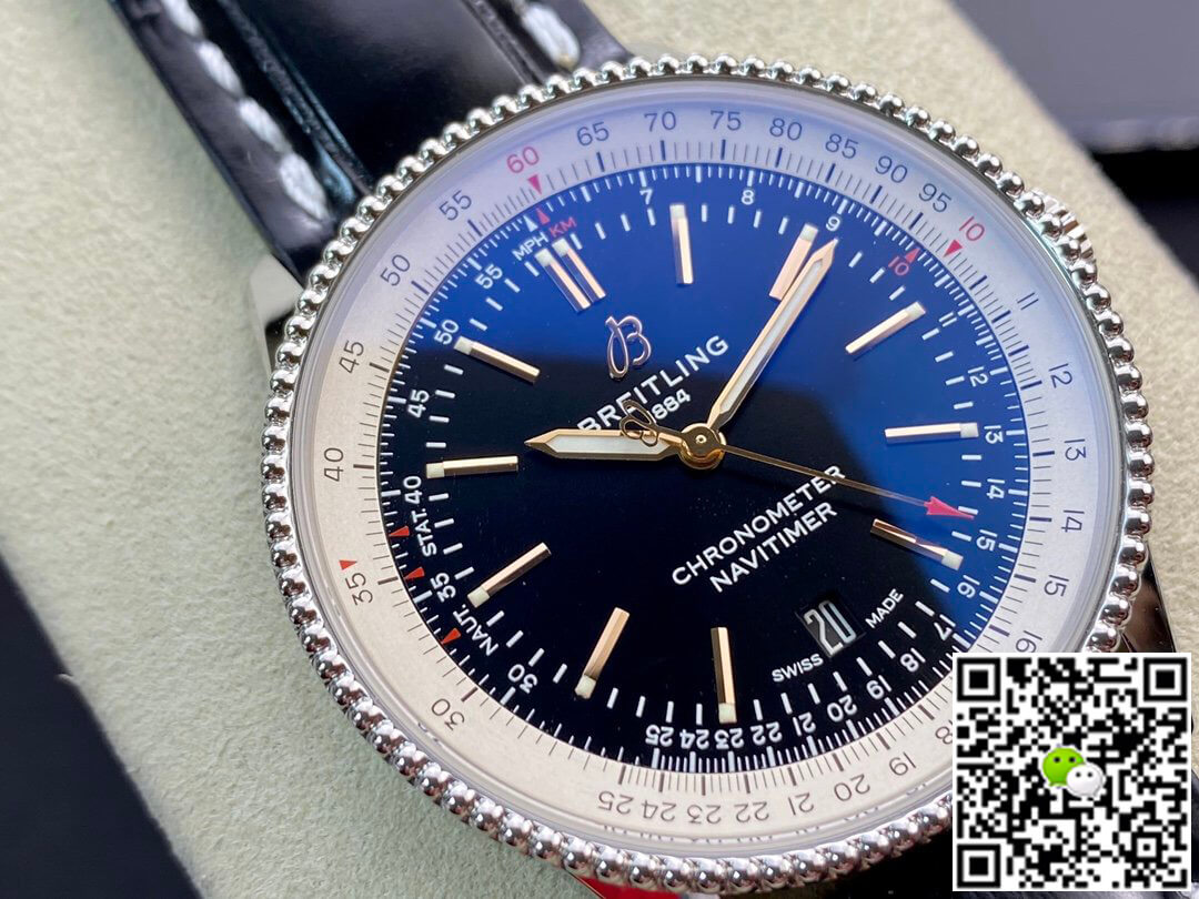 Replica Breitling Navitimer 1 A17326211B1P1 1:1 Best Edition V7 Factory Cowhide Strap