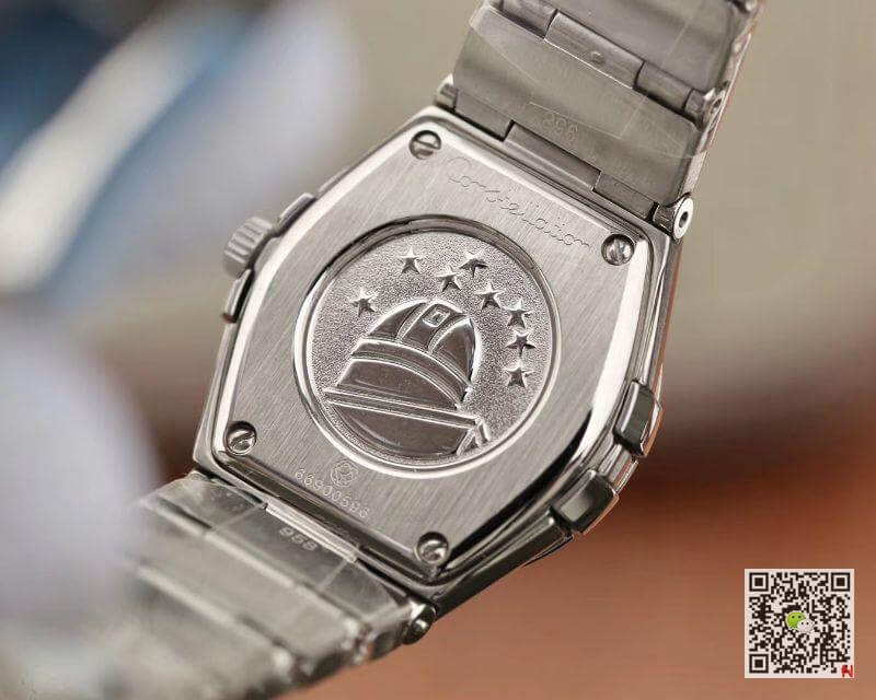 Replica 0me*ga Constellation Quartz Ladies 27mm D1am0nd Dial TW Factory 1:1 Best Edition Swiss Eta Quartz 1376