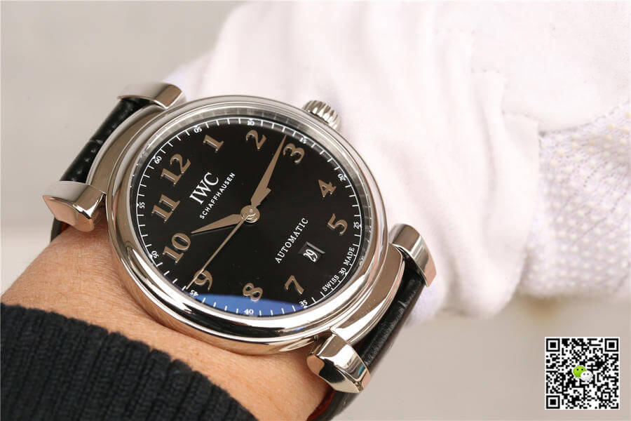 Replica IWC Da Vinci IW356601 1:1 Best Edition MKS Factory Black Dial