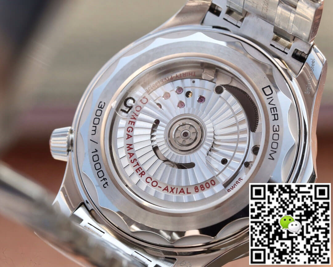 Replica 0me*ga Seamaster Diver 300M 210.30.42.20.03.001 1:1 Best Edition VS Factory Blue Dial